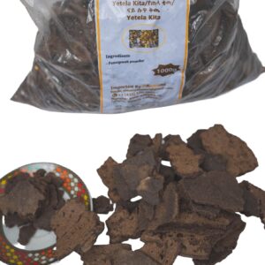 Finger Millet Dried Flatbread / መጠቃ / የተላ ቂጣ