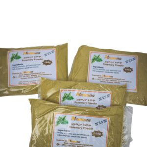 Rosemary Powder / ጥሑን'ዱቄት ኣዝማሪኖ