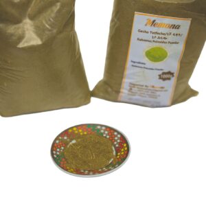 Rhamnus Prinoides leaf Powder  / ገሶ ሕሩጭ’ዱቄት