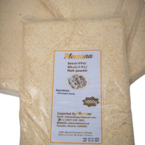 Malt Fermented Powder / ቡቕሊ / ብቅል