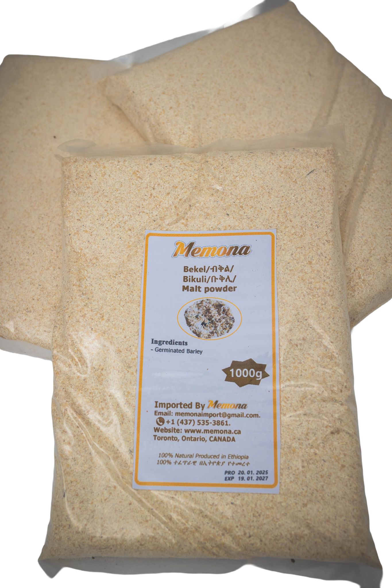 Malt Fermented Powder / ቡቕሊ / ብቅል