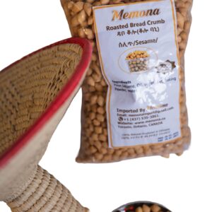 Roasted Bread Crumb / ዳቦ ቆሎ