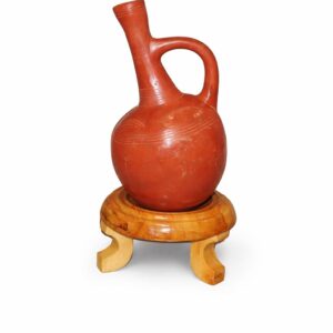 Clay Coffee Pot - Jebena Tigray