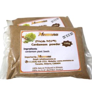 Black Cardamom Powder