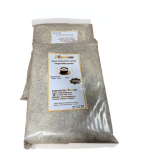Finger millet powder