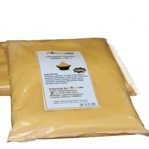 Chickpea powder