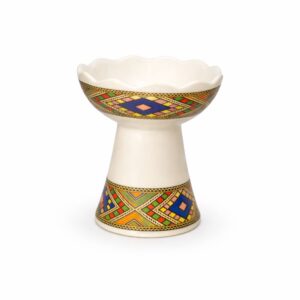 Ceramic Incense Burner (4" x 4")
