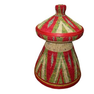 Handmade Yemushra Mesob Basket Set