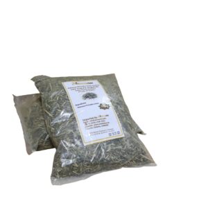 Rhamnus Prinoides Sticks Crushed