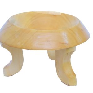 Wooden Color Jebena holder / መዉረዲ'ማዉረጃ  ጀበና