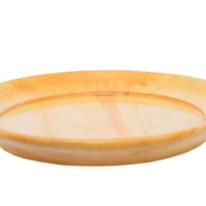 Wooden Plate /ሳህን በእንጨት / ብያቲ ብዕንጨቲ