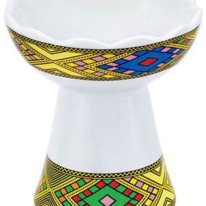 4**4 Ceramic Incnse Burner / ሲራሚክ መበከርያ ጥሉፍ/ እጣን ማጨሻ ቴሌት