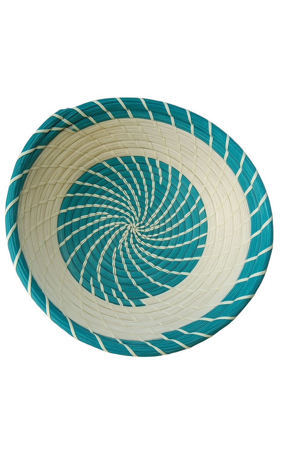 Small basket Blue / መብልዒ ቁርሲ / ስፌድ በሰማያዊ