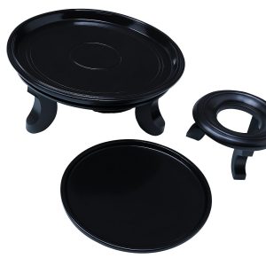 9 Cups ''5" Wooden Black Coffee Rokobet Set /ኣቚሁት ቡን ምሉእ /ሮኮበት እኩብ