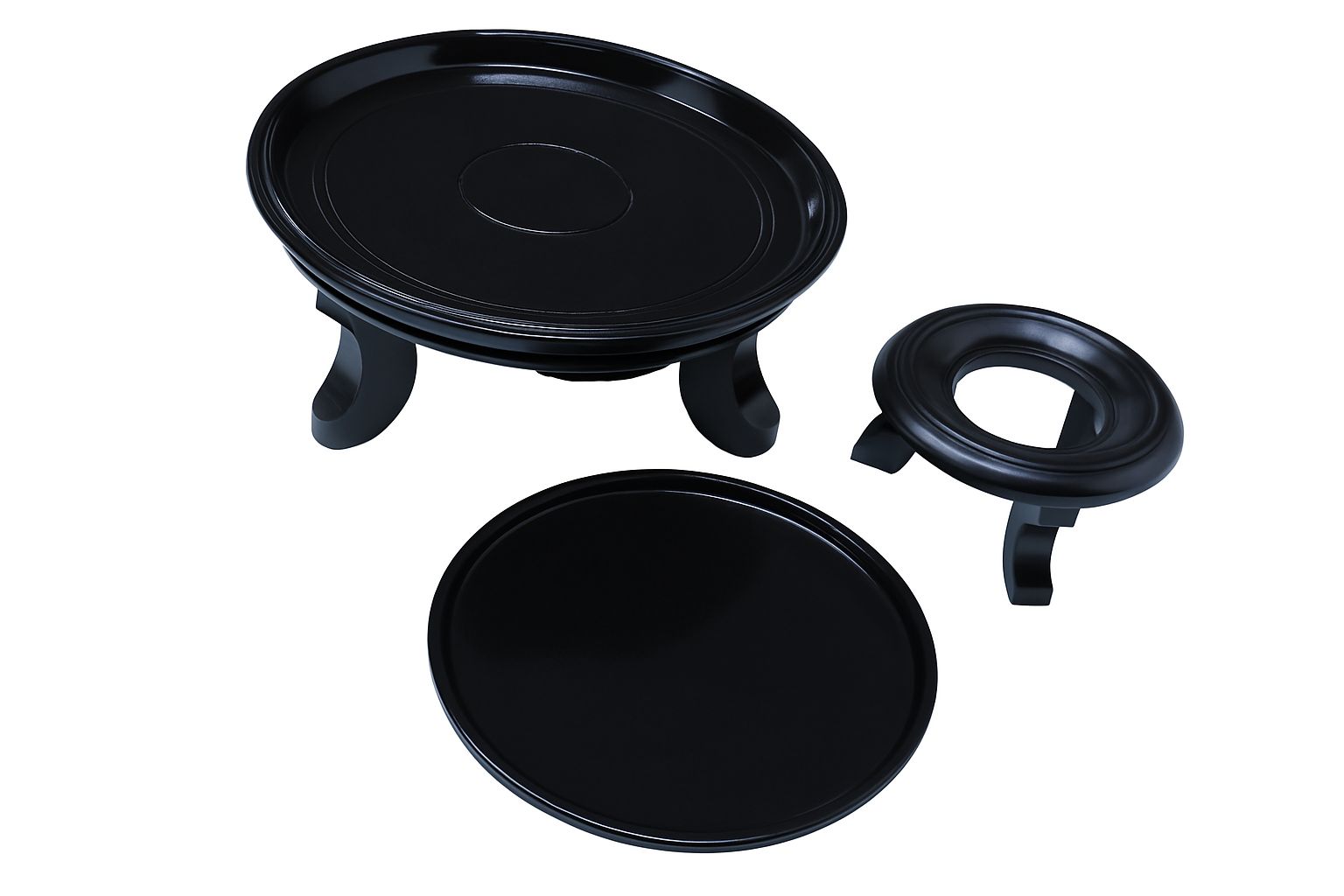 9 Cups ''5" Wooden Black Coffee Rokobet Set /ኣቚሁት ቡን ምሉእ /ሮኮበት እኩብ