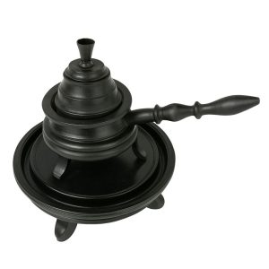 12 Cups ''3" Wooden Black Coffee Rokobet Set /ኣቚሁት ቡን ምሉእ /ሮኮበት እኩብ