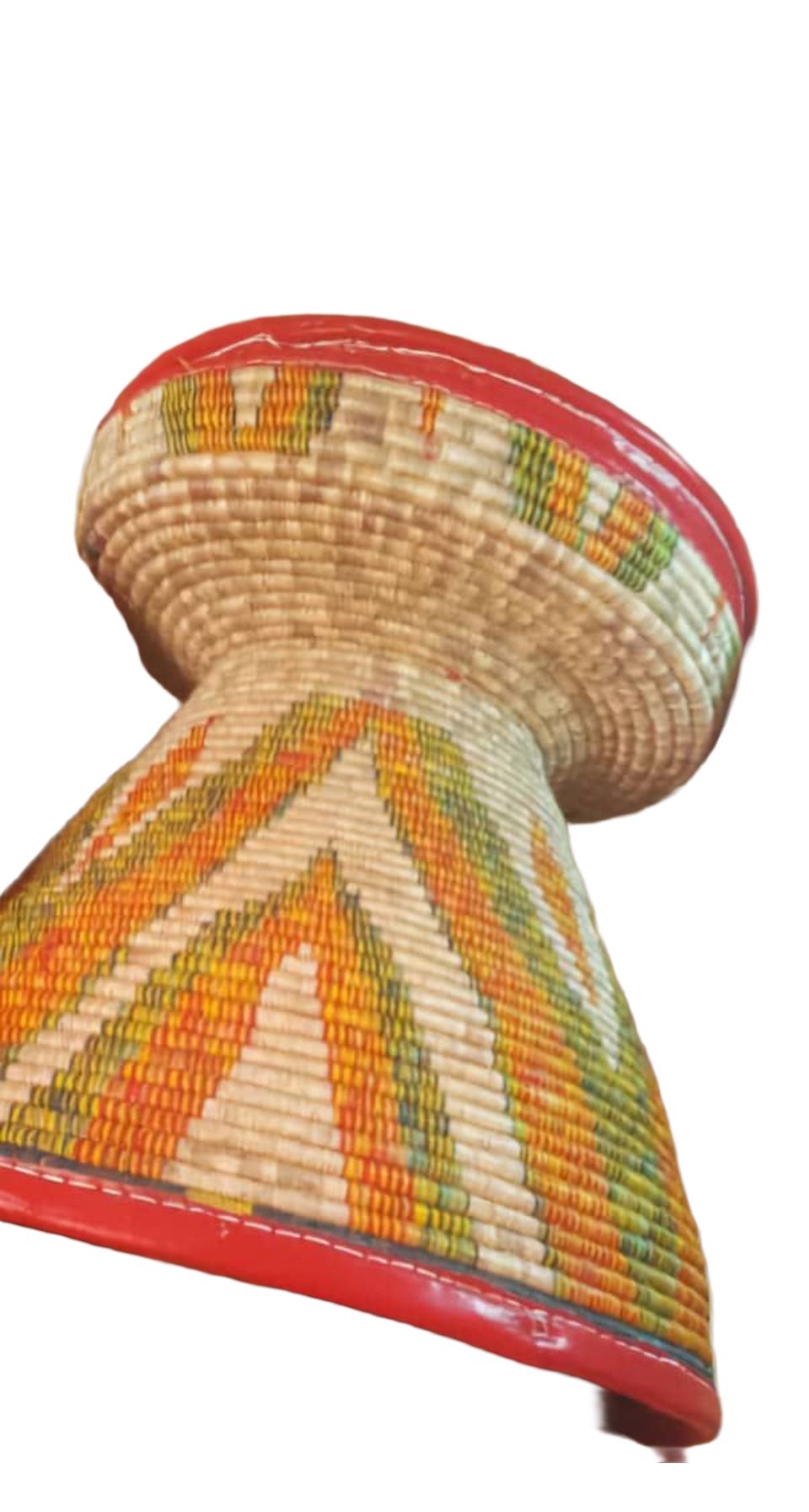 Handmade Yemushra Mesob Basket Set / ቅርጫት/የእንጀራ መሶብ