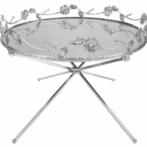 Silver Round Rekebot Coffee Table