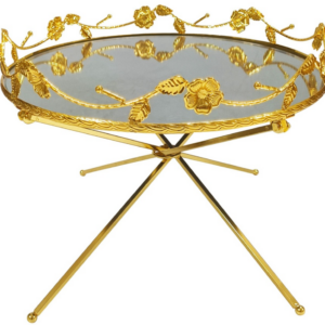 Golden Round Rekebot Coffee Table