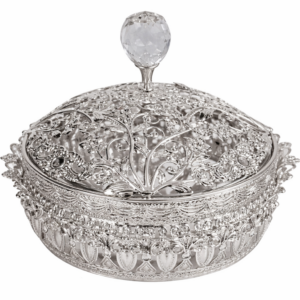 Silver Glass Bowl Set (0.7L)