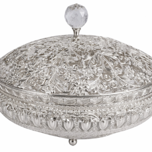Silver Glass Bowl Set (3L)