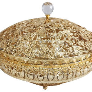 Golden Glass Bowl Set (3L)