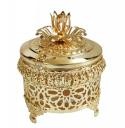 Golden Decorative Sugar Container Set