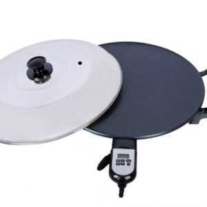 46cm Electric Injera Maker – Digital Temperature Control