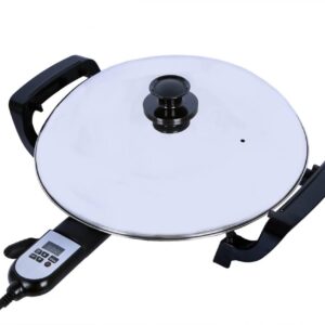 40cm Electric Injera Maker – Digital Temperature Control