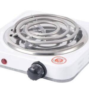 Electric Stove – White Color