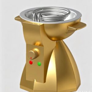 Electric Hot Plate – Golden Color