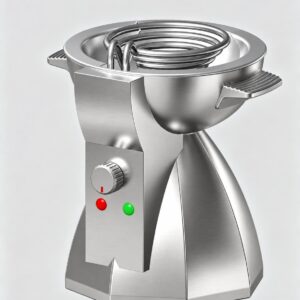 Electric Hot Plate – Silver Color